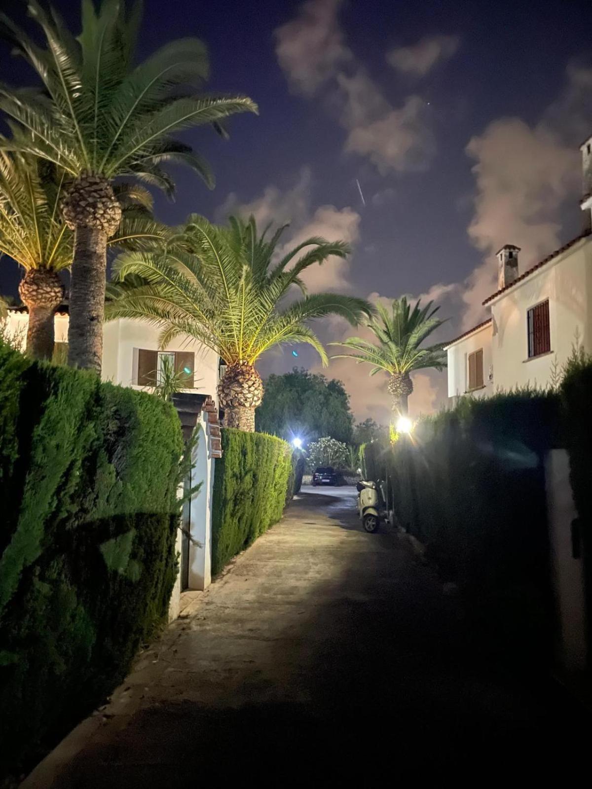 Denia El Palmar 183 Villa Dış mekan fotoğraf